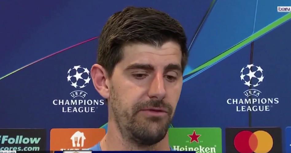 库尔图瓦谈助攻：经常有人小看我的传球能力，我的左脚很出色